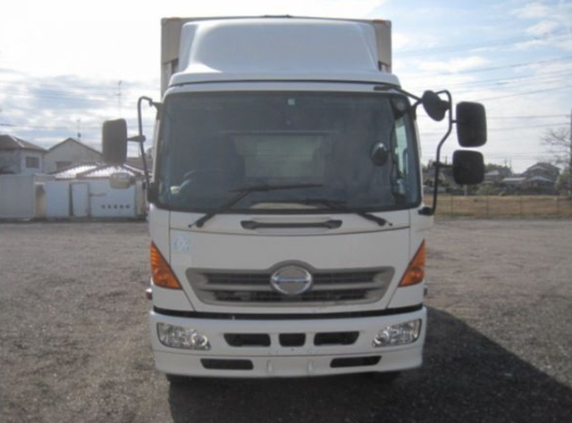 日野 レンジャー 増トン ウィング BDG-GD8JLWA(8447) 2枚目