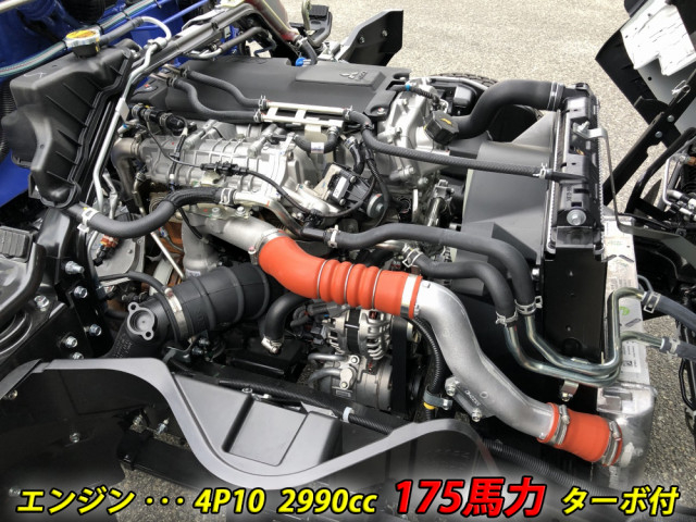 三菱ふそう キャンター 小型 平ボディ（クレーン付） 2PG-FEB90(104245) 10枚目