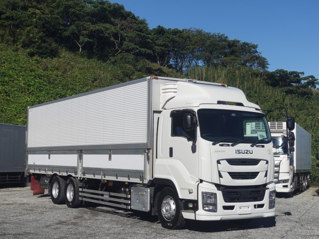 いすゞ ギガ 大型 ウィング 2KG-CYL77C(112304) 30枚目