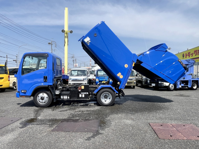 いすゞ エルフ 小型 塵芥車（プレス式） 2RG-NMR88AN(105773) 14枚目