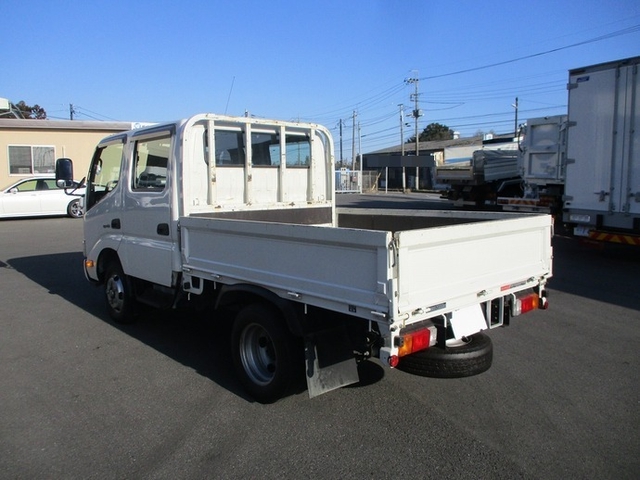 日野 デュトロ 小型 Wキャブ TKG-XZU605M(9572) 4枚目