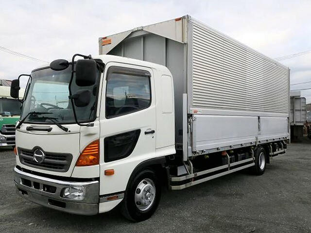 日野 レンジャー 中型 ウィング SKG-FD9JLAA(38800) 1枚目