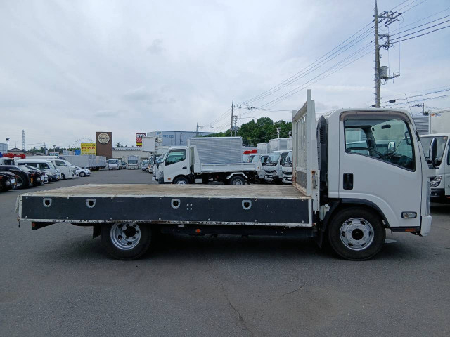 いすゞ エルフ 小型 平ボディ 2RG-NPR88YN(109275) 5枚目