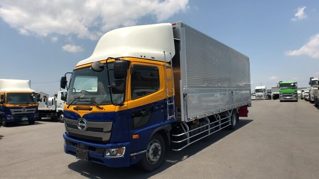 Hino ranger 6studs large Wing body 2KG-FE2ABG(34782) 3枚目
