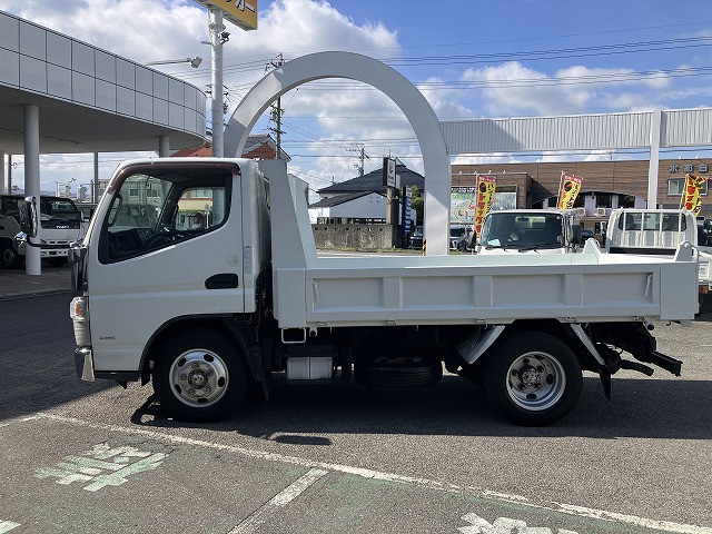 三菱ふそう キャンター 小型 土砂ダンプ TKG-FBA60(111529) 11枚目