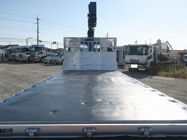 いすゞ フォワード 増トン 平ボディ（クレーン付） PDG-FTR34S2(37166) 7枚目