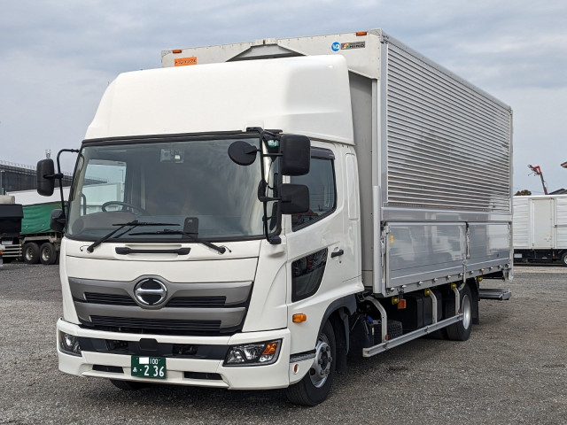 日野 レンジャー 中型 ウィング 2KG-FD2ABG(112647) 1枚目