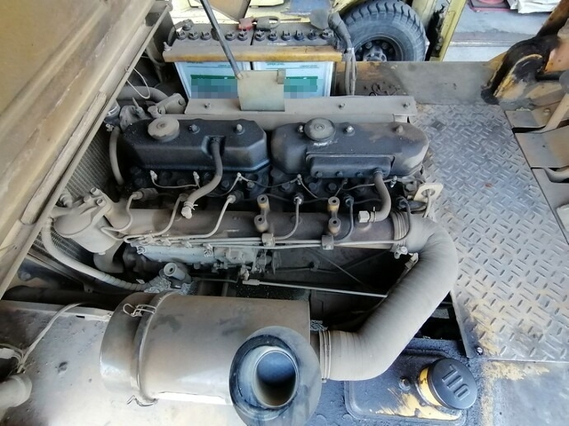 三菱重工業 その他・不明 フォークリフト FD40(5471) 14枚目