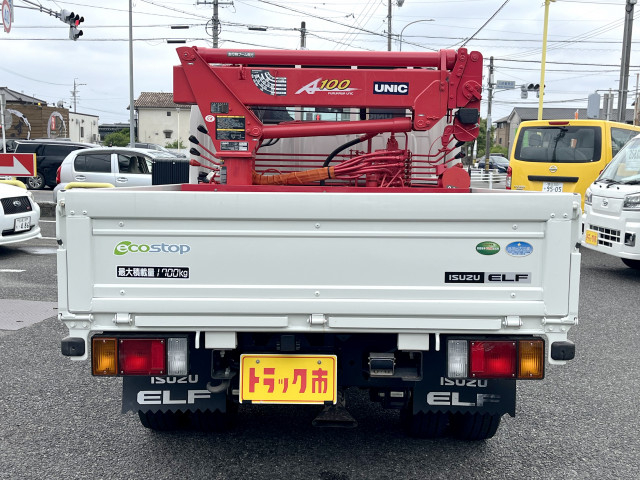 いすゞ エルフ 小型 平ボディ（クレーン付） TRG-NJR85A(109996) 5枚目