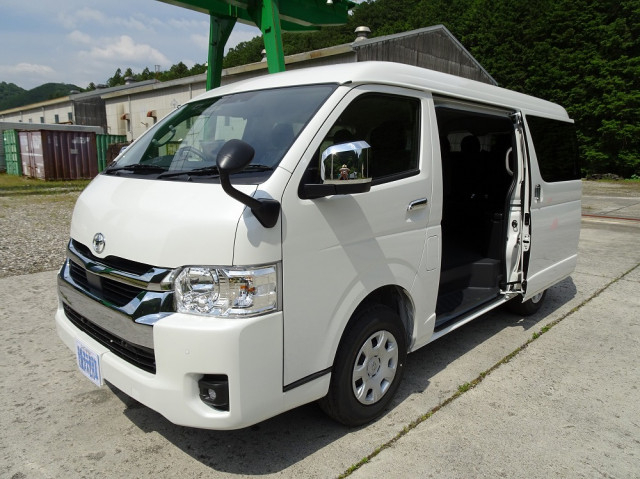 トヨタ ハイエース 小型 その他 3BA-TRH219W(106227) 1枚目