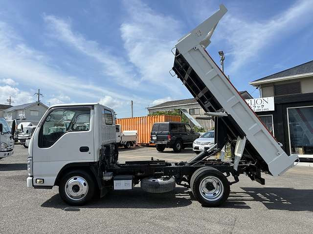 いすゞ エルフ 小型 土砂ダンプ TPG-NJR85AN(105776) 4枚目