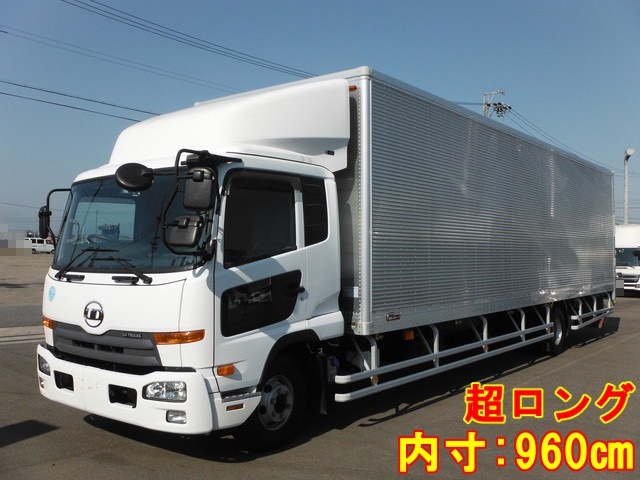 UDトラックス（日産） コンドル 中型 バン TKG-MK38L(8569) 1枚目
