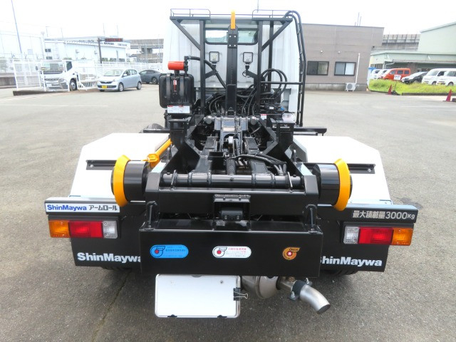 三菱ふそう キャンター 小型 コンテナ専用車 2RG-FBAV0(108791) 7枚目