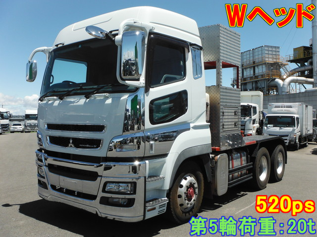 三菱ふそう スーパーグレート 大型 トラクタ QKG-FV60VJR(35339) 36枚目
