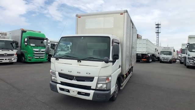 Mitsubishi Fuso canter Small Box body TKG-FEB50(34632) 35枚目