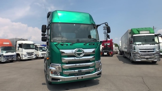 Hino profia Large Tractor 2PG-SH1EDGG(34583) 31枚目
