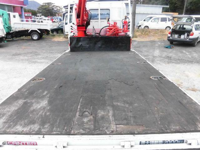 三菱ふそう キャンター 小型 平ボディ（クレーン付） PA-FE72DC(11274) 5枚目