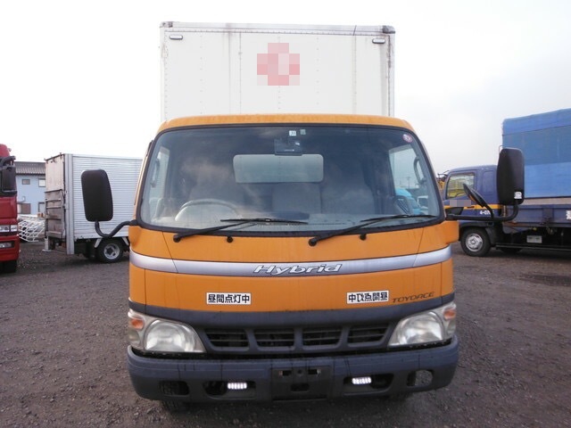 トヨタ トヨエース 小型 バン VF-XKU414(8615) 1枚目