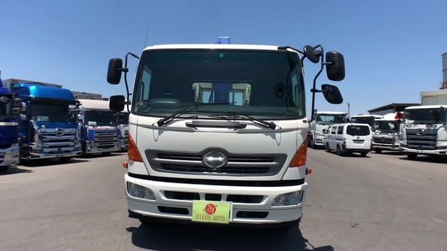 日野 レンジャー 中型 平ボディ（クレーン付） LDG-FG8JPAA(34806) 32枚目