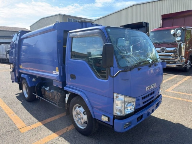 いすゞ エルフ 小型 塵芥車（プレス式） TPG-NKR85N(110442) 3枚目