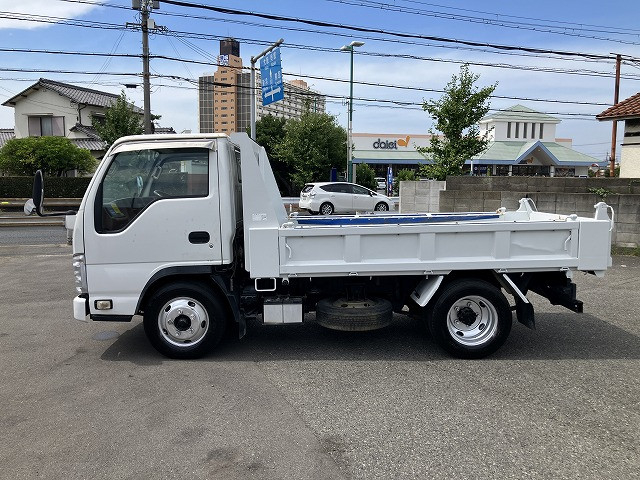 いすゞ エルフ 小型 土砂ダンプ BKG-NKR85AN(109407) 11枚目