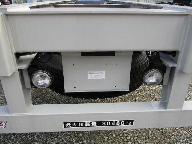 トレクス トレーラ（海上コンテナ40ft） NCCTB34081(7280) 27枚目
