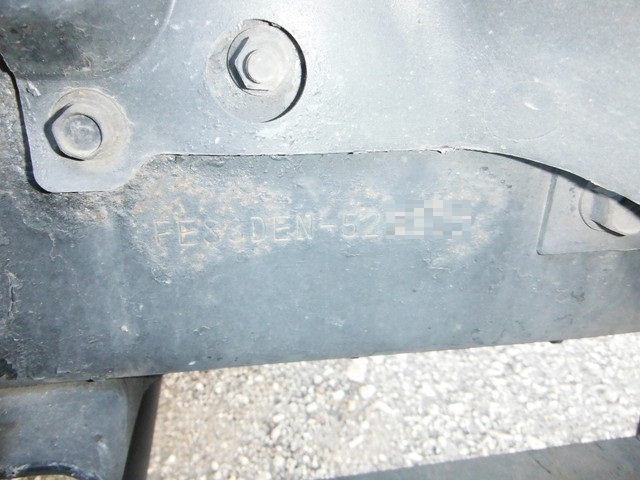 三菱ふそう キャンター 小型 平ボディ（クレーン付） PA-FE83DEN(2268) 7枚目