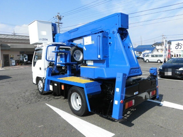 UDトラックス（日産） コンドル 小型 高所作業車 PB-BKR81N(7848) 4枚目