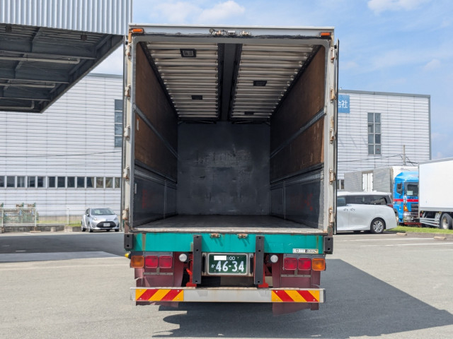 Nissan UD quon Large Wing body QPG-CD5ZA(109104) 8枚目