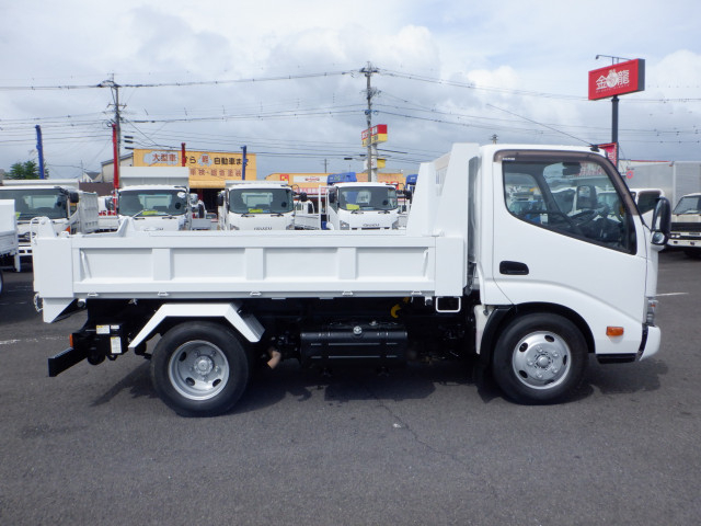 日野 デュトロ 小型 土砂ダンプ TKG-XZU620T(109902) 13枚目