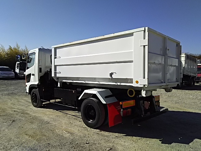 日野 レンジャー 中型 コンテナ専用車 BKG-FC7JEYA(8410) 5枚目