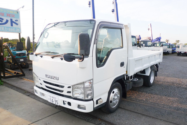 いすゞ エルフ 小型 土砂ダンプ TPG-NKR85AD(113414) 1枚目