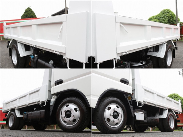 Mitsubishi Fuso canter Small Soil dump TKG-FBA60(109367) 12枚目