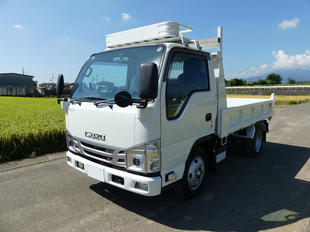 いすゞ エルフ 小型 土砂ダンプ 2RG-NKR88AD(70791) 1枚目