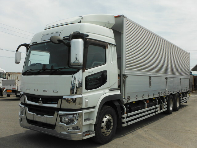 Mitsubishi Fuso super_great Large Wing body 2PG-FU75HZ(32757) 2枚目
