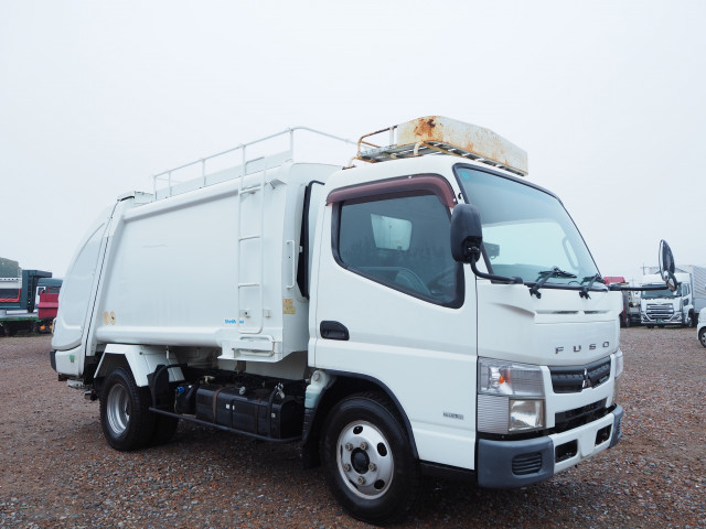 三菱ふそう キャンター 小型 塵芥車（プレス式） TKG-FEA50(113838) 7枚目