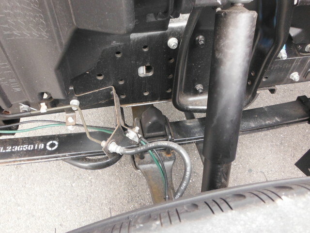 三菱ふそう キャンター 小型 冷蔵冷凍バン 2PG-FEB50(38549) 9枚目