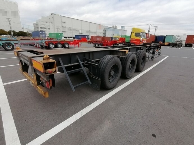 Fullhalf other Large 20ft container chassis trailer KFKHG340(5661) 16枚目