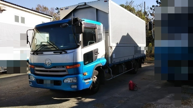 UDトラックス（日産） コンドル 中型 ウィング SKG-MK38L(4760) 12枚目