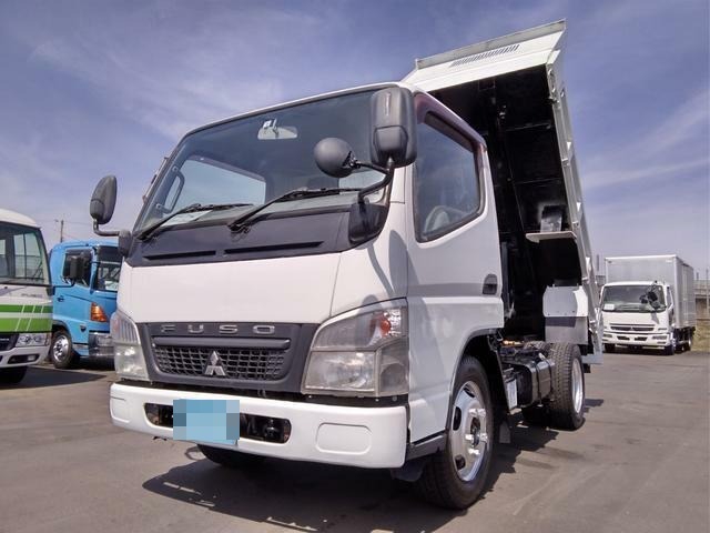 三菱ふそう キャンター 小型 土砂ダンプ PDG-FG70DD(9087) 9枚目