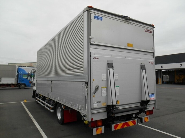 Isuzu forward Middle Wing body TKG-FRR90S2(8132) 6枚目