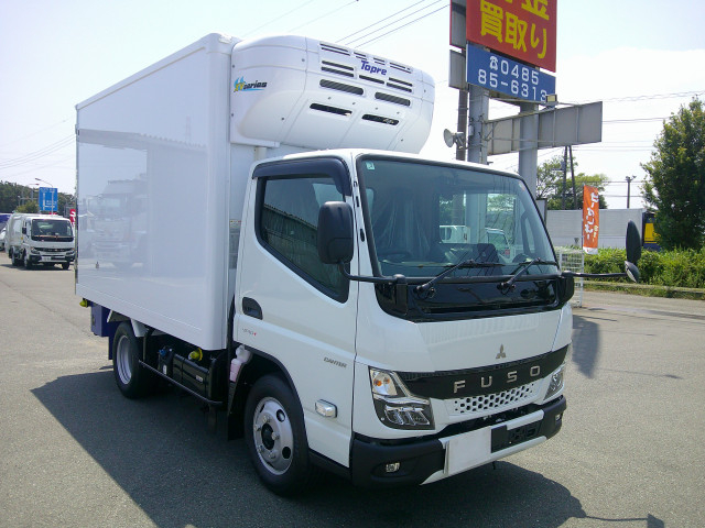 三菱ふそう キャンター 小型 冷蔵冷凍バン 2RG-FBAVO(108474) 3枚目