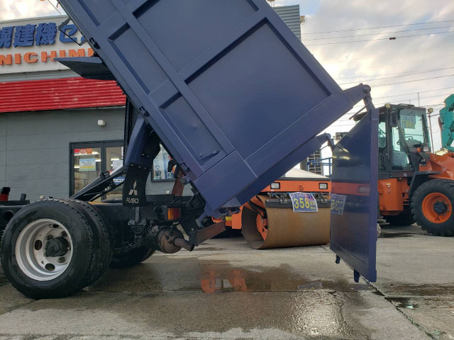 Mitsubishi Fuso canter Small Soil dump TKG-FBA60(109932) 17枚目