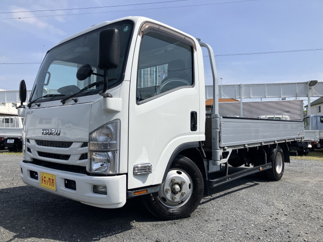 Isuzu elf Small Flat body 2RG-NNR88AR(105430) 2枚目