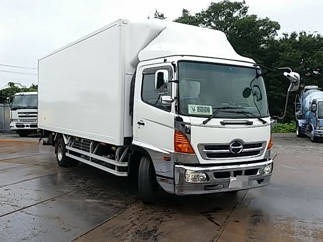 日野 レンジャー 中型 冷蔵冷凍バン ADG-FC7JKWA(11732) 2枚目