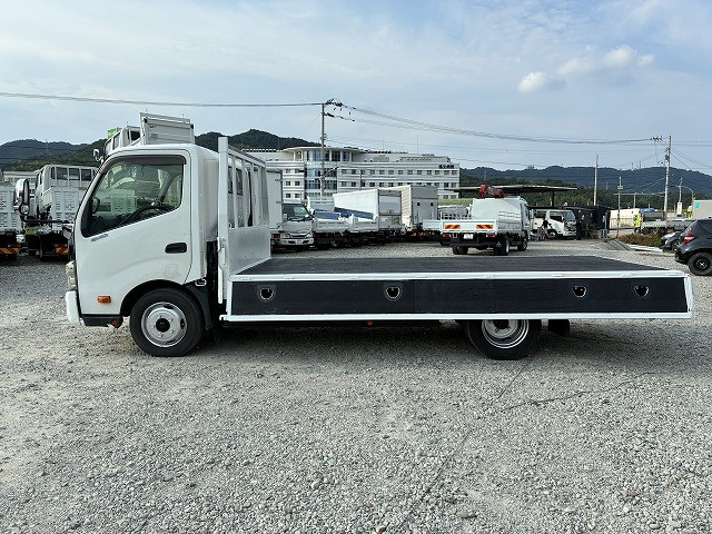 Hino dutro Small Flat body TKG-XZC710M(109359) 11枚目