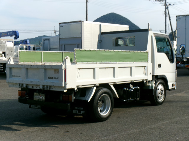 いすゞ エルフ 小型 土砂ダンプ TPG-NKR85AD(110293) 4枚目