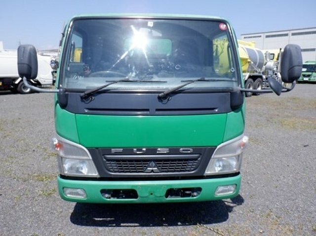三菱ふそう キャンター 小型 塵芥車（回転式） PDG-FE73D(11081) 7枚目