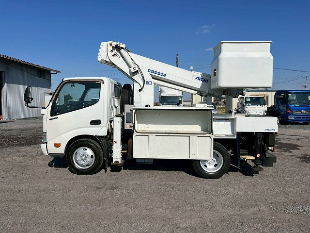 Hino dutro Small Aerial work platform trucks TKG-XZU600X(98201) 10枚目