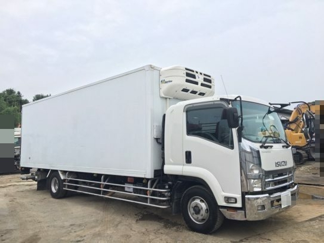 いすゞ フォワード 増トン 冷蔵冷凍バン PKG-FSR34T2(6656) 1枚目